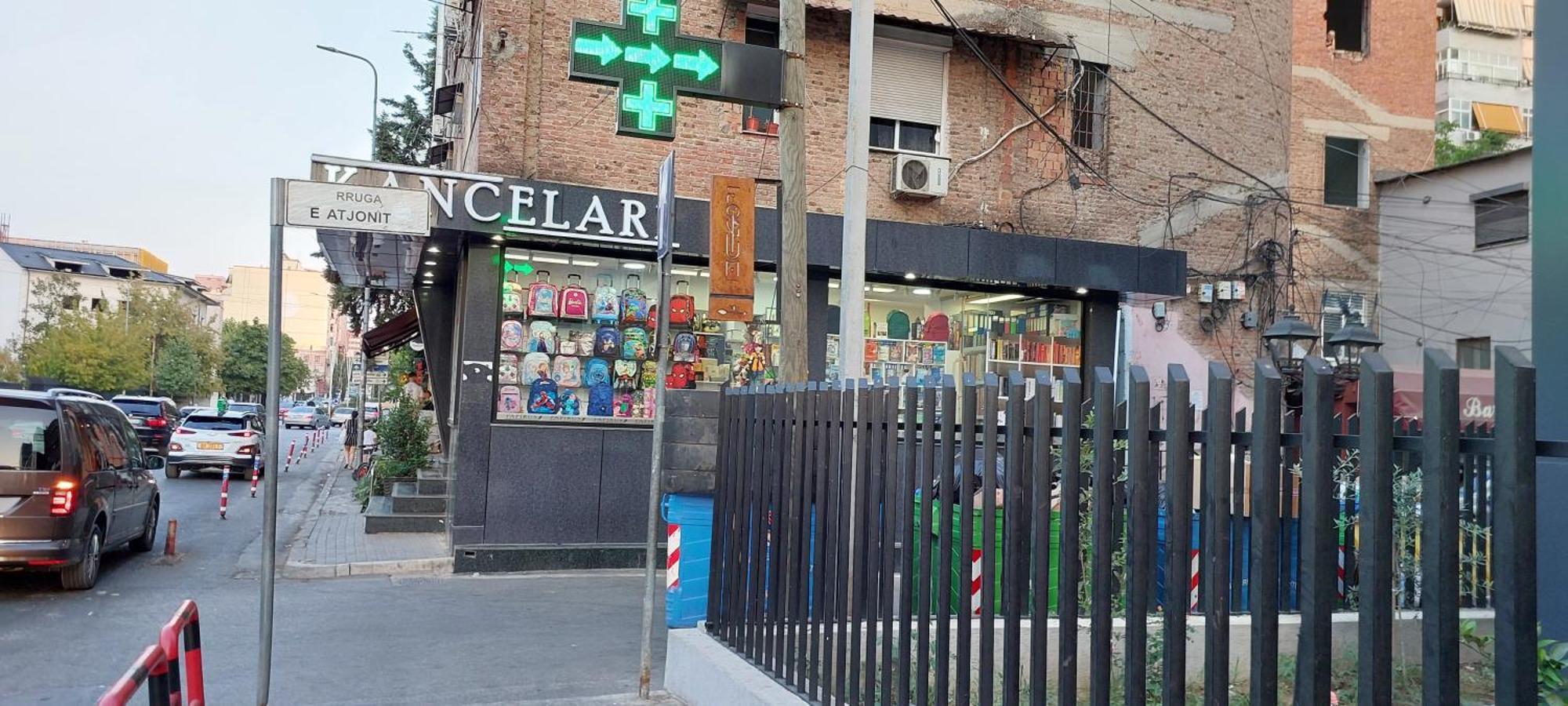 A'Studio Tiran Dış mekan fotoğraf